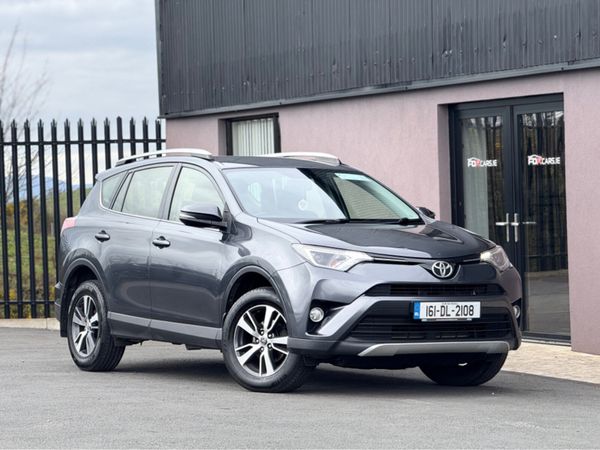 Toyota RAV4 MPV, Diesel, 2016, Grey