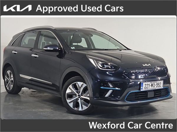 Kia Niro Hatchback, Electric, 2022, Blue