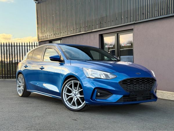 Ford Focus Hatchback, Diesel, 2019, Blue