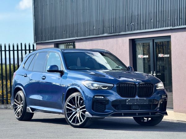 BMW X5 Estate, Diesel, 2019, Blue