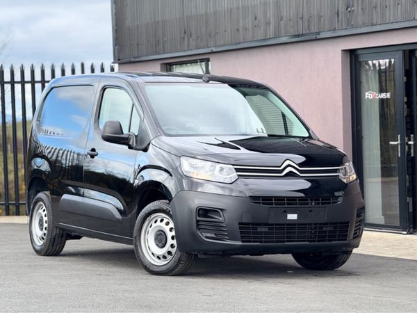 Citroen Berlingo Van, Diesel, 2024, Black
