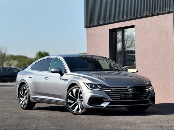 Volkswagen Arteon Saloon, Diesel, 2019, Silver