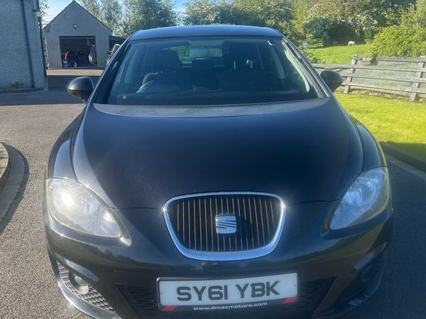 SEAT Leon Hatchback, Diesel, 2012, Black