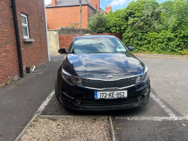 Kia Optima Saloon, Diesel, 2017, Black