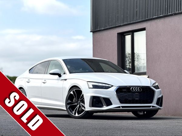 Audi A5 Hatchback, Diesel, 2021, White