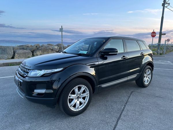 Land Rover Range Rover Evoque SUV, Diesel, 2013, Black