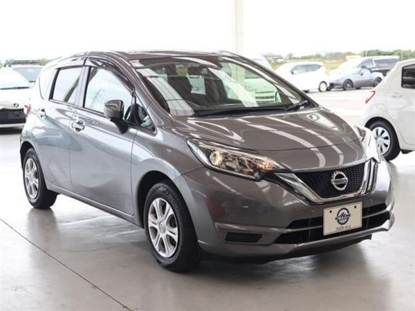 Nissan Note Hatchback, Petrol, 2019, Grey