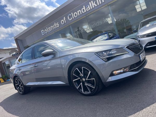 Skoda Superb Saloon, Diesel, 2018, Grey