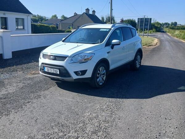 Ford Kuga SUV, Diesel, 2013, White