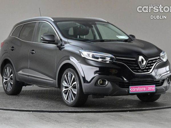 Renault Kadjar SUV, Diesel, 2016, Black