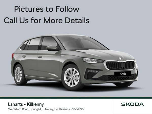 Skoda Scala Hatchback, Petrol, 2025, Grey