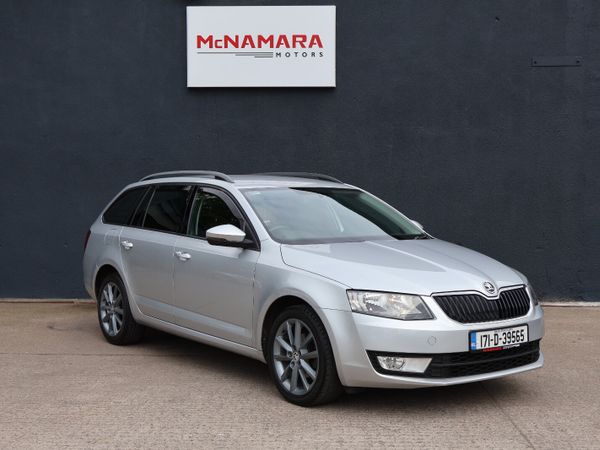 Skoda Octavia Estate, Diesel, 2017, Grey