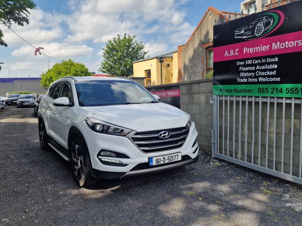 Hyundai Tucson SUV, Diesel, 2016, White