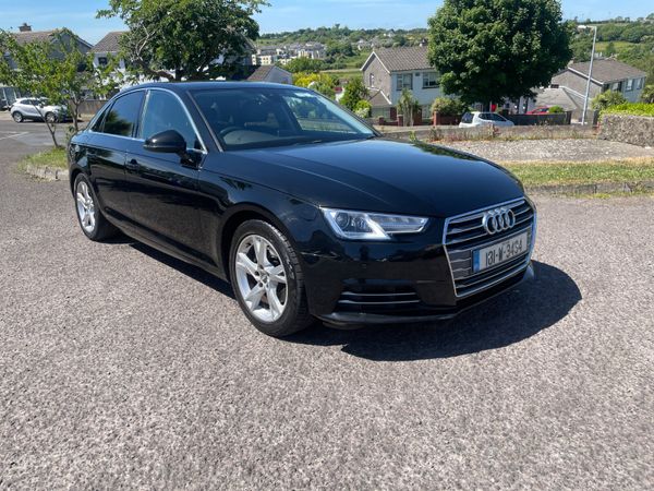 Audi A4 Saloon, Diesel, 2018, Black