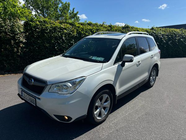 Subaru Forester SUV, Diesel, 2015, White