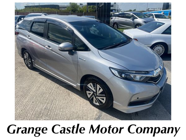 Honda Shuttle Estate, Petrol Hybrid, 2020, Silver