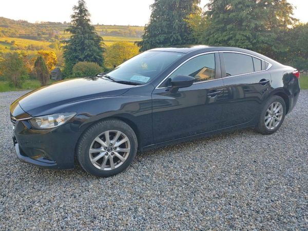Mazda Mazda6 Saloon, Diesel, 2013, Black