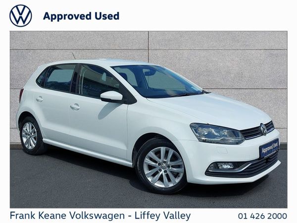 Volkswagen Polo Hatchback, Petrol, 2018, White