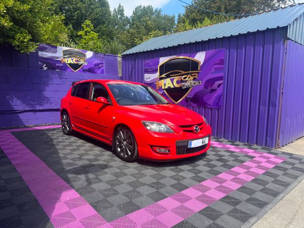 Mazda Mazda3 Hatchback, Petrol, 2009, Red