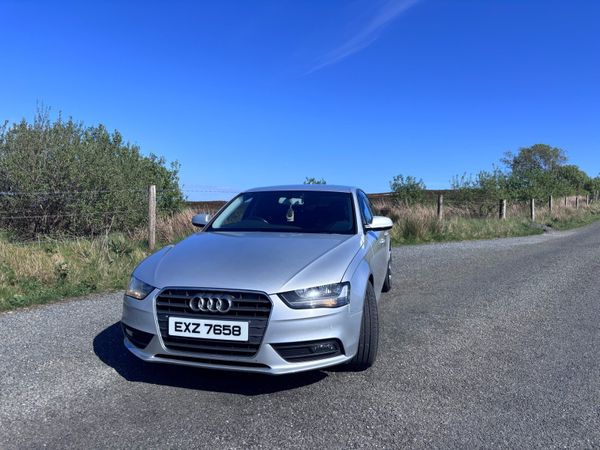 Audi A4 Saloon, Diesel, 2012, Silver