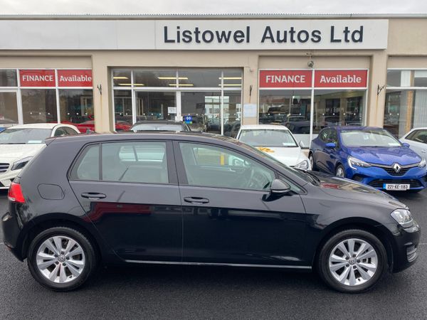 Volkswagen Golf Hatchback, Petrol, 2016, Black