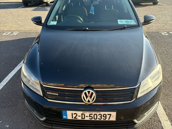 Volkswagen Passat Saloon, Diesel, 2012, Black