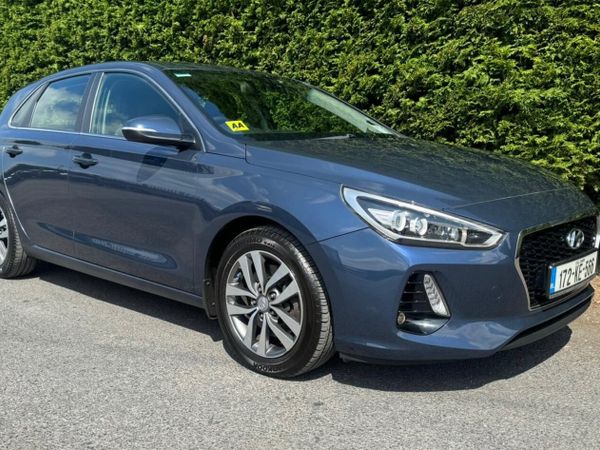 Hyundai i30 Hatchback, Petrol, 2017, Blue