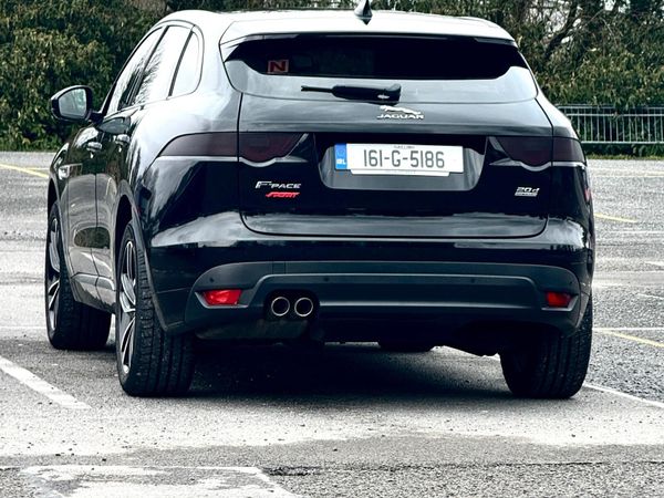 Jaguar F-Pace SUV, Diesel, 2016, Black
