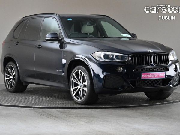 BMW X5 SUV, Diesel, 2016, Black
