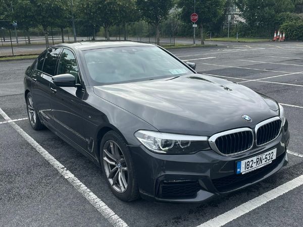 BMW 5-Series Saloon, Diesel, 2018, Grey