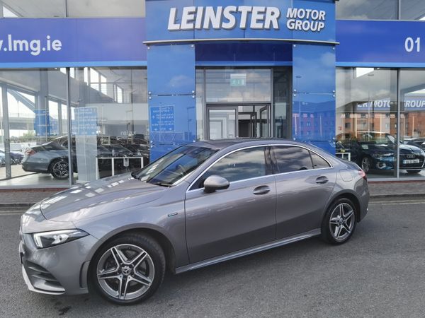 Mercedes-Benz A-Class Saloon, Petrol Plug-in Hybrid, 2021, Grey