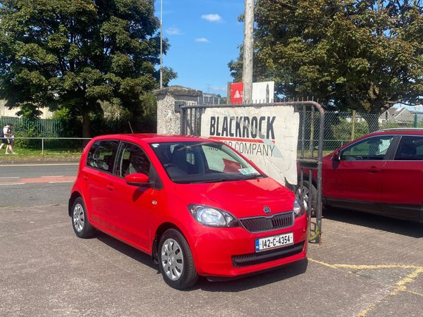 Skoda Citigo Hatchback, Petrol, 2014, Red