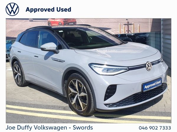 Volkswagen ID.4 Estate, Electric, 2022, Grey