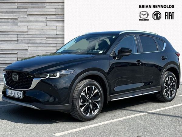 Mazda CX-5 SUV, Diesel, 2024, Black