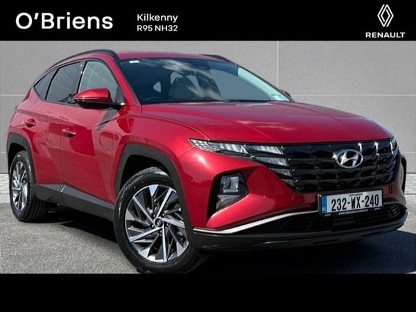 Hyundai Tucson SUV, Diesel, 2023, Red
