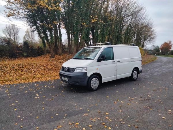 Volkswagen Transporter Van, Diesel, 2004, White