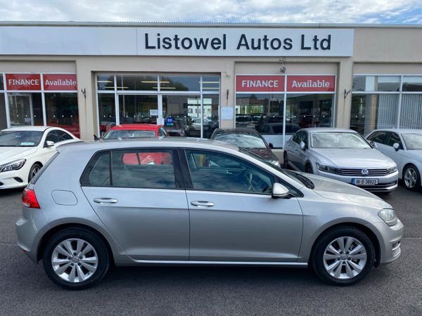 Volkswagen Golf Hatchback, Petrol, 2016, Grey