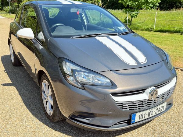 Vauxhall Corsa Hatchback, Petrol, 2016, Grey