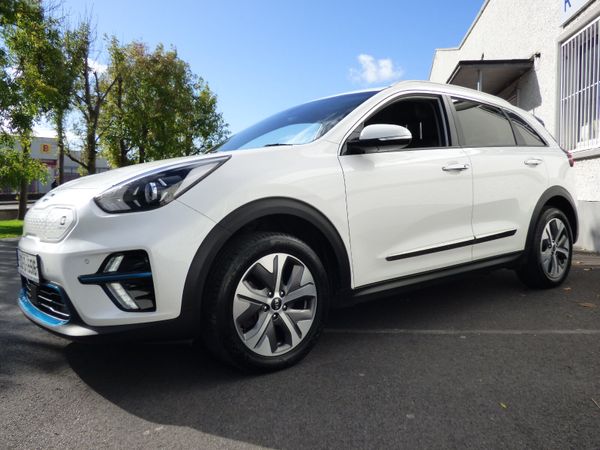 Kia e-Niro Estate/Jeep, Electric, 2020, White