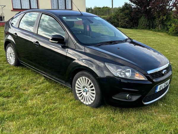 Ford Focus Hatchback, Diesel, 2010, Black