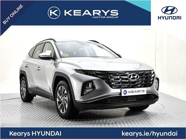 Hyundai Tucson SUV, Diesel, 2023, Silver