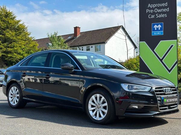 Audi A3 Saloon, Petrol, 2014, Black
