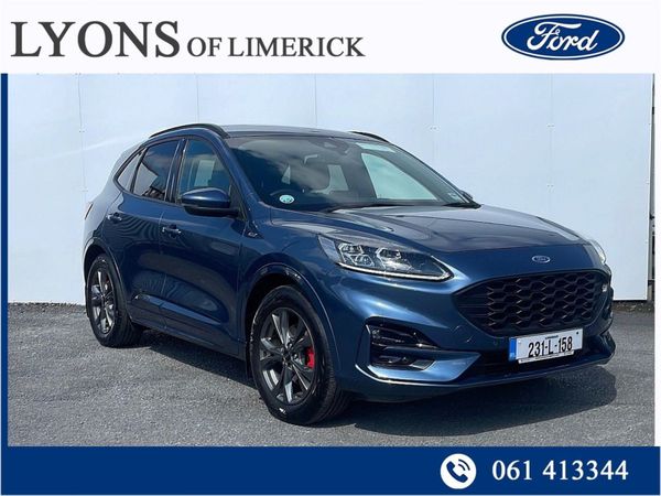 Ford Kuga SUV, Diesel, 2023, Blue