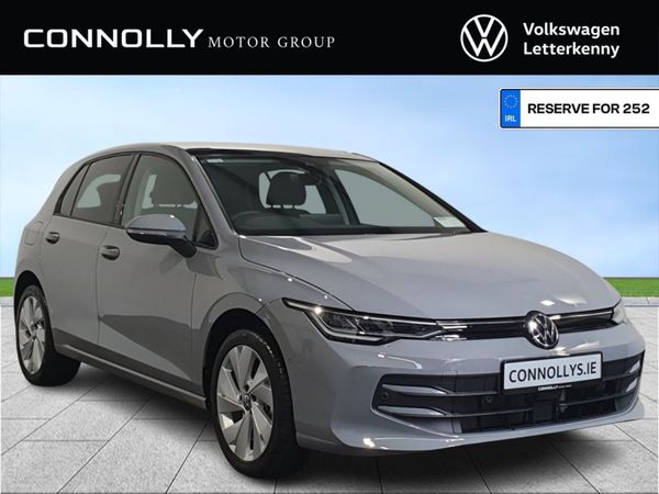Volkswagen Golf Hatchback, Diesel, 2025, Grey