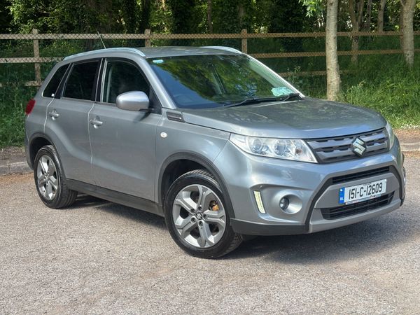 Suzuki Vitara SUV, Diesel, 2015, Grey