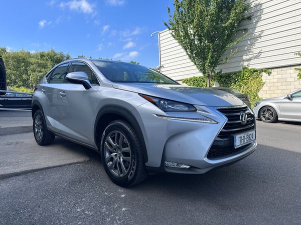 Lexus NX SUV, Petrol Hybrid, 2017, Grey