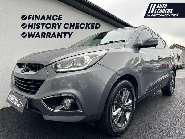 Hyundai ix35 SUV, Diesel, 2014, Grey