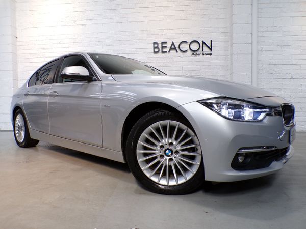 BMW 3-Series Saloon, Diesel, 2016, Silver