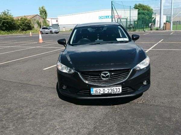 Mazda Mazda6 Saloon, Diesel, 2016, Grey