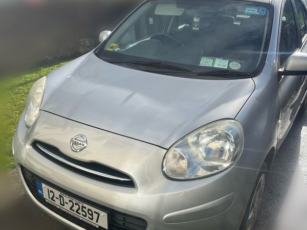Nissan Micra Hatchback, Petrol, 2012, Silver